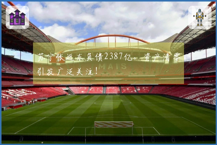 苏宁张近东负债2387亿，资产清零引发广泛关注！