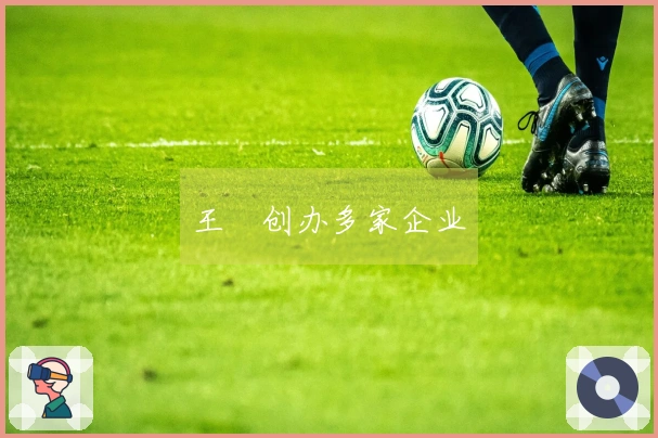 王濛创办多家企业